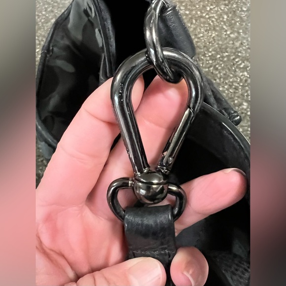 Lululemon Now And Always Tote Mini 8L Leather Camo Gym Travel Crossbody Bag - Picture 15 of 16